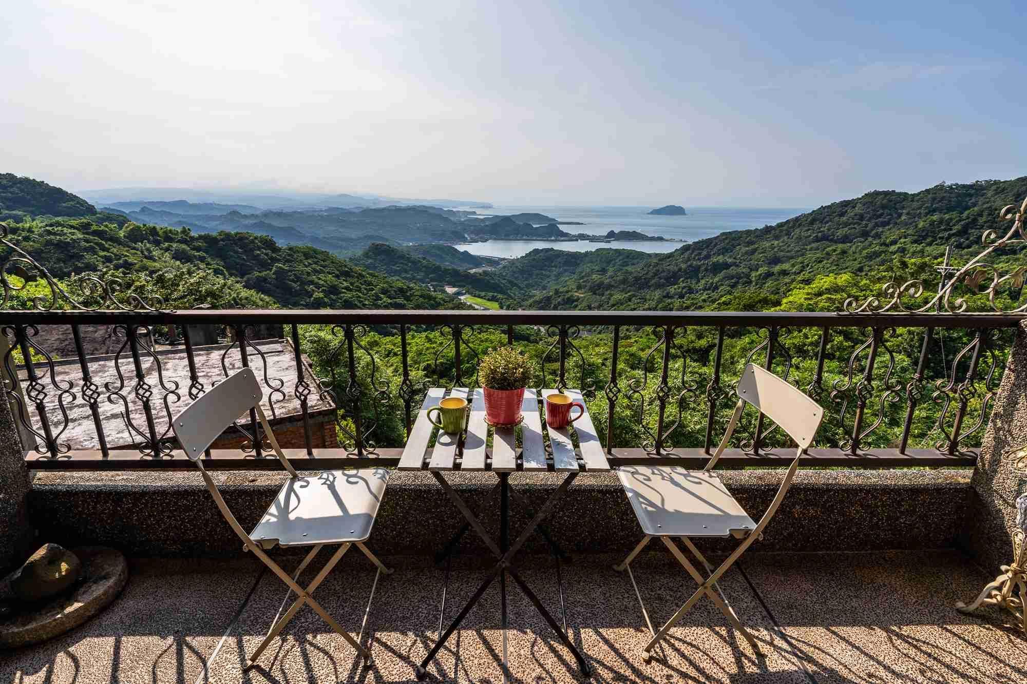 Sea View Double Room with Balcony