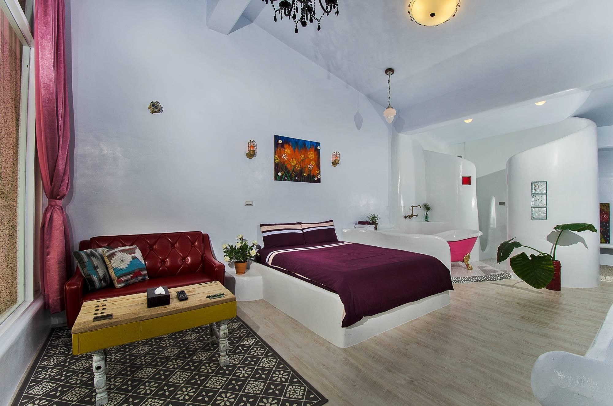 Deluxe Sea View Double Room with Balcony