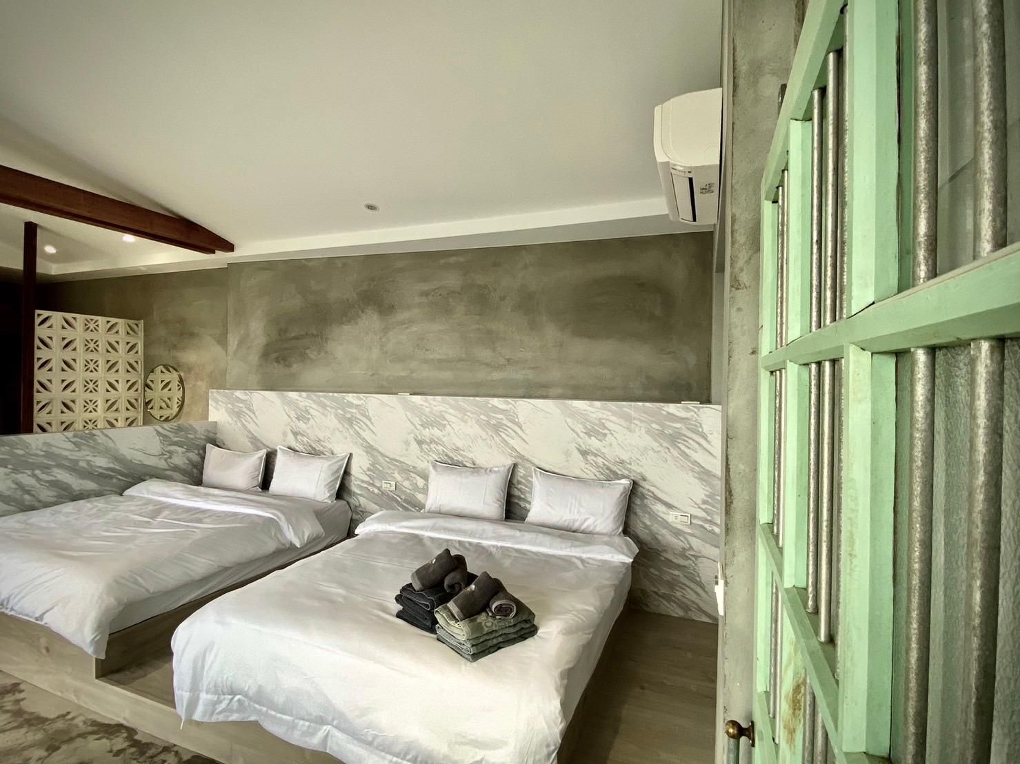 Sea View Quadruple Room with Balcony