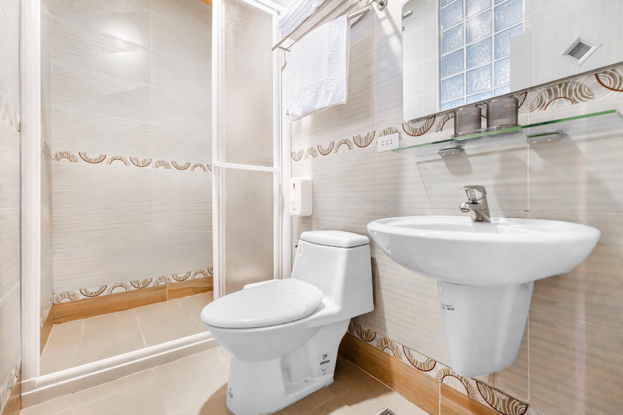 Double Room with Balcony and View