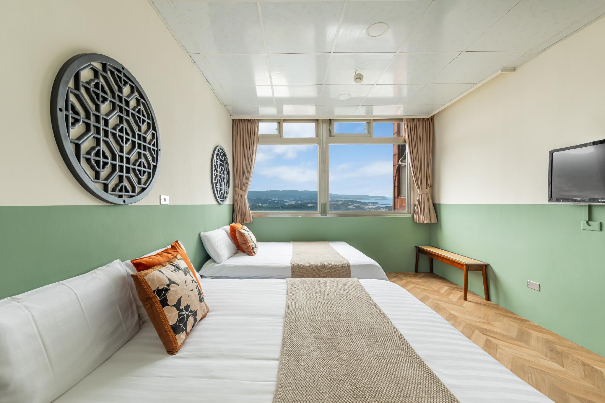 Ocean View Quadruple Room