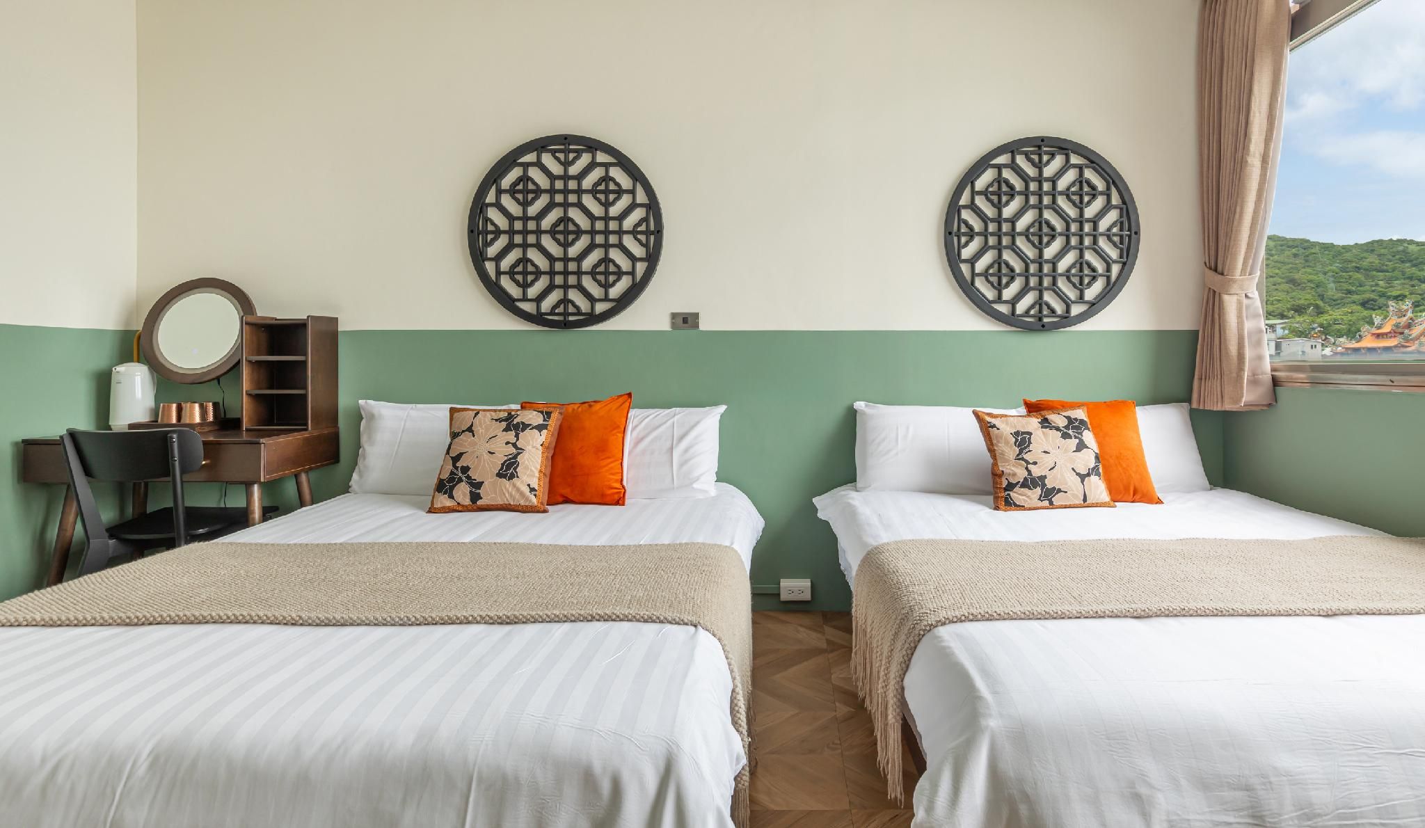 Ocean View Quadruple Room