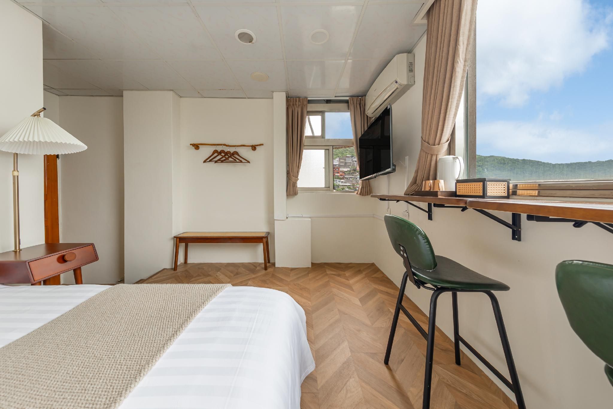 Nostalgic Inn Double Room with Sea View