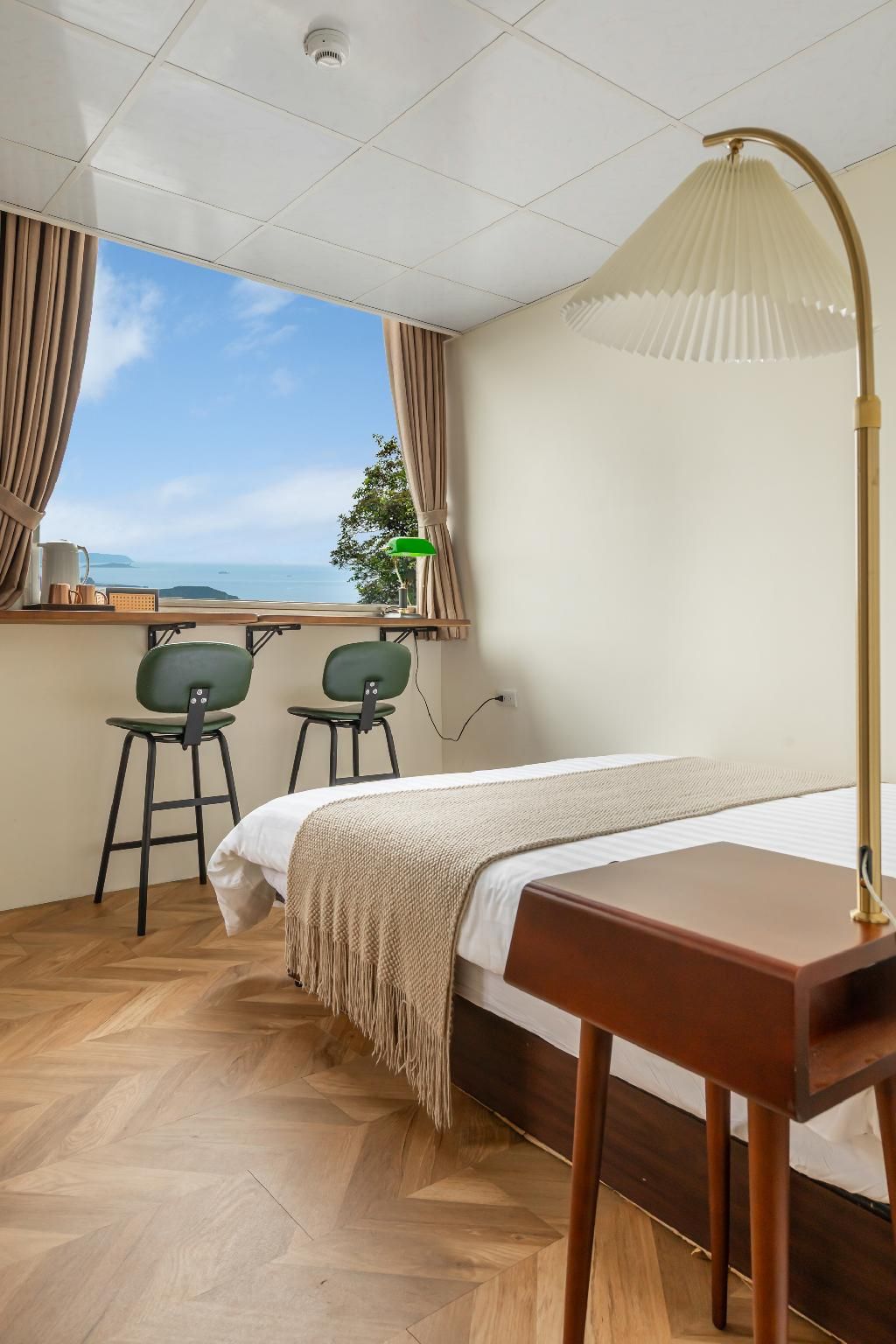 Nostalgic Inn Double Room with Sea View 2