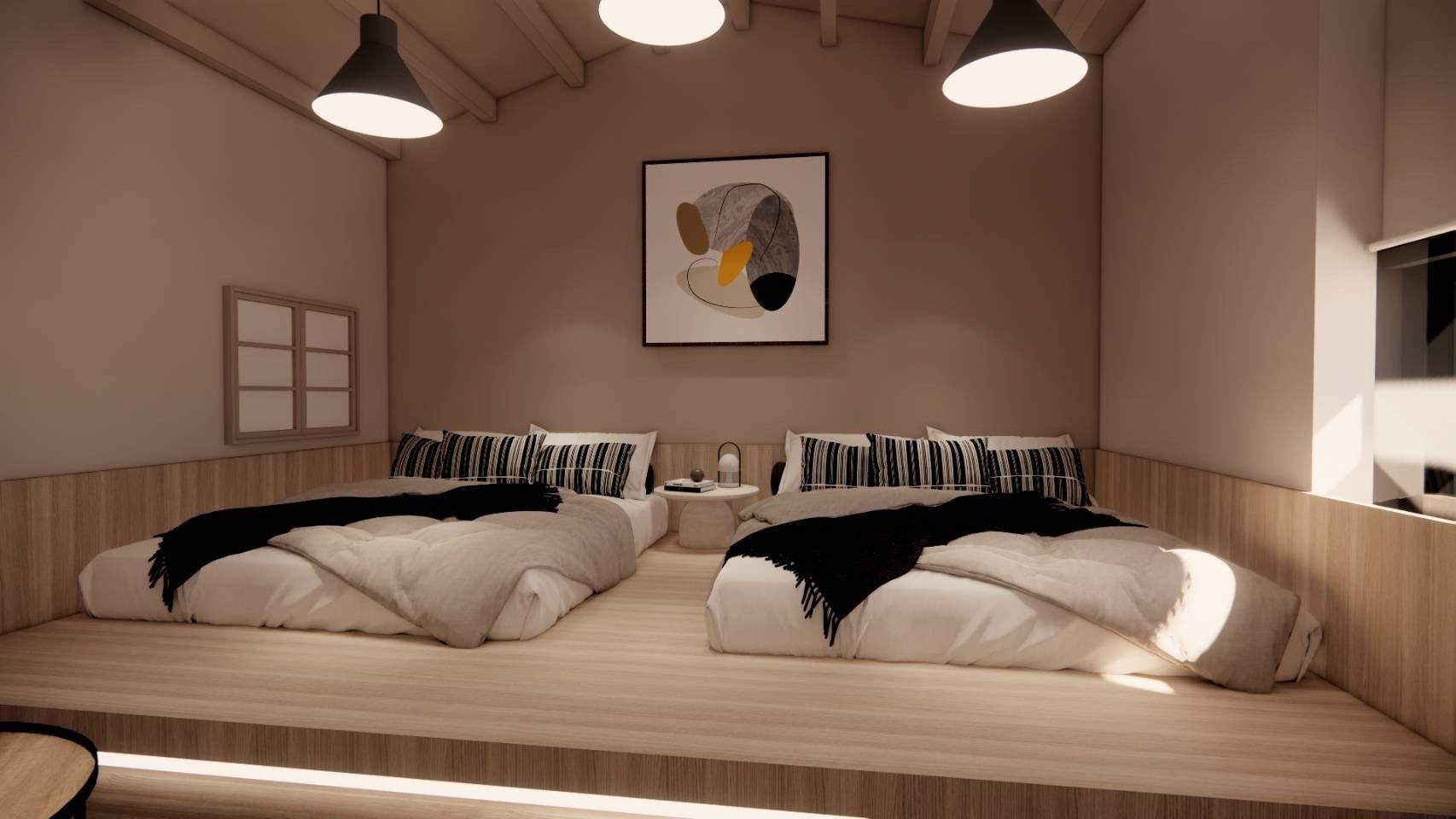 Jioufen Jinguashin CloudVillage Standard Double