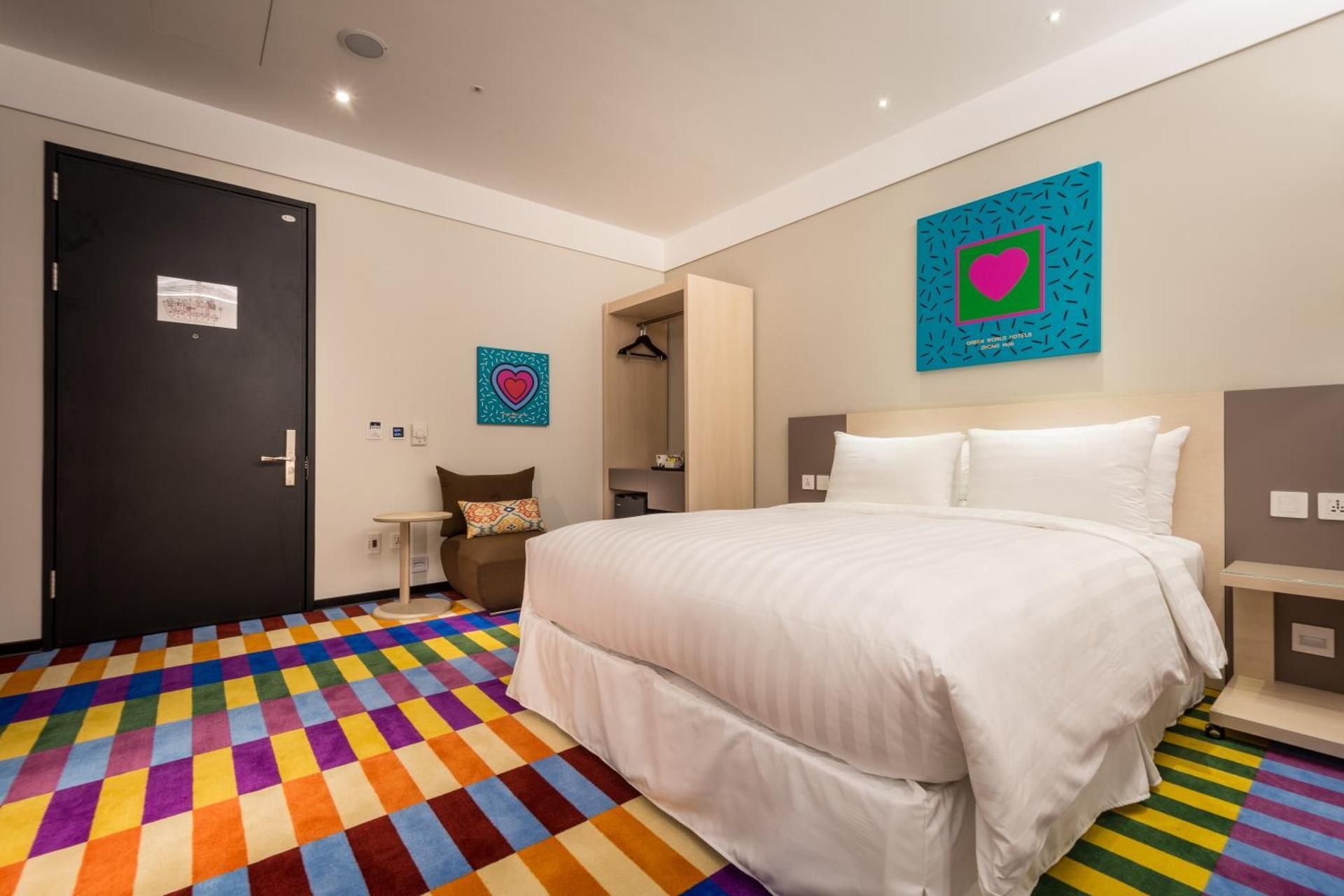 Accessible Double Room - No Window (Lower Floor)