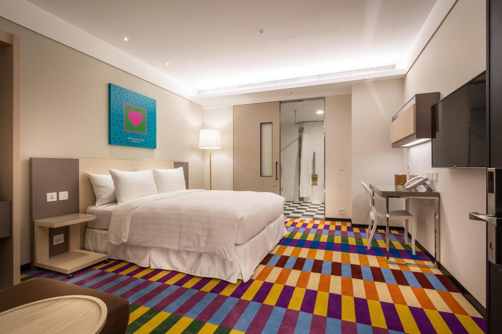 Accessible Double Room - No Window (Lower Floor)