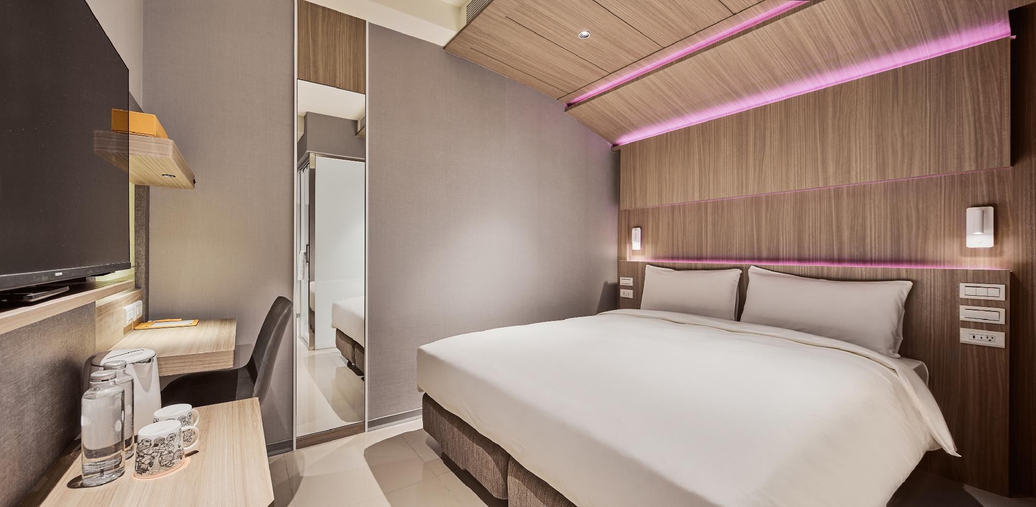 Orange Hotel-Hanzhong Standard Double Room