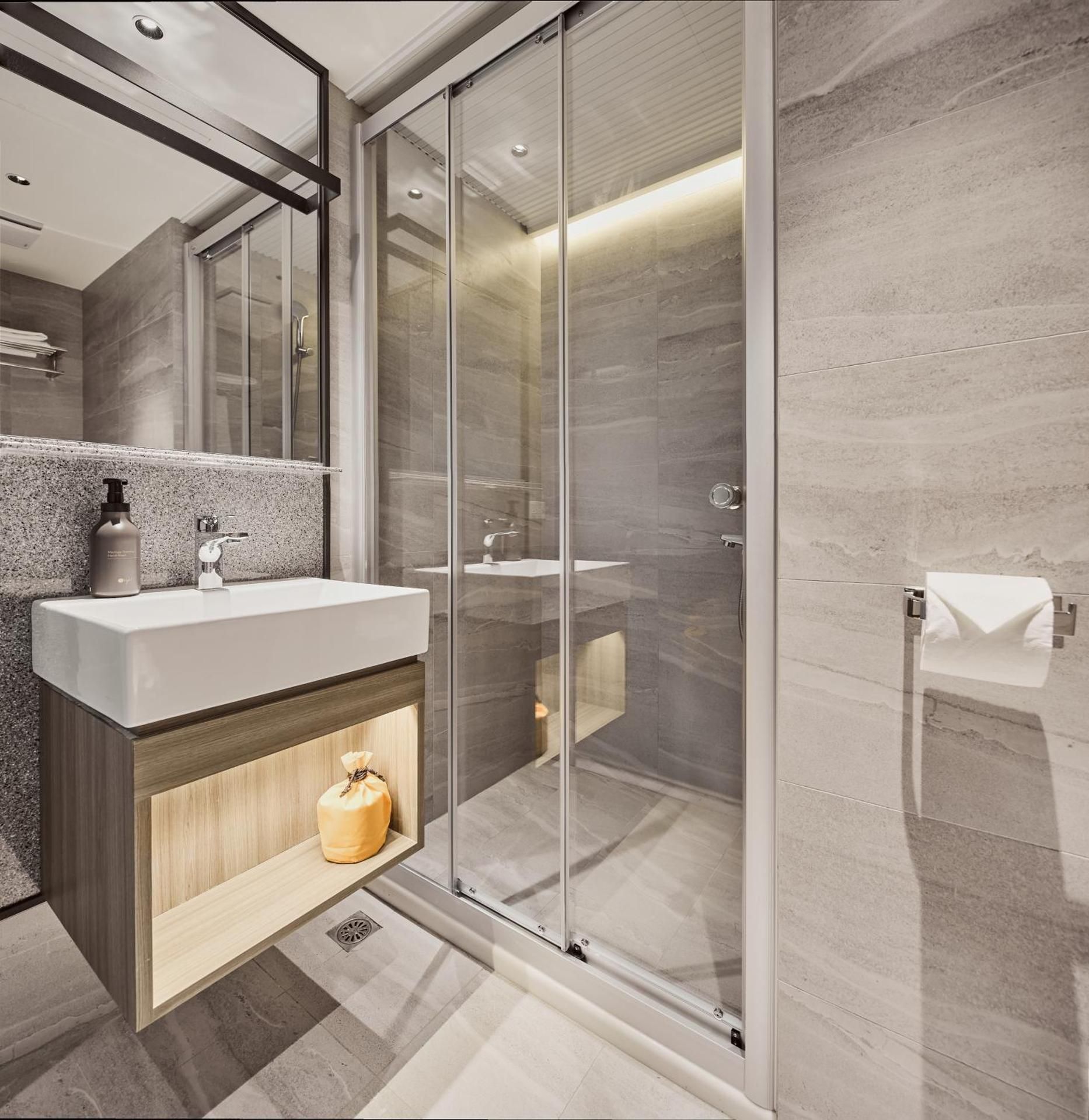 Single Room With Private Bathroom