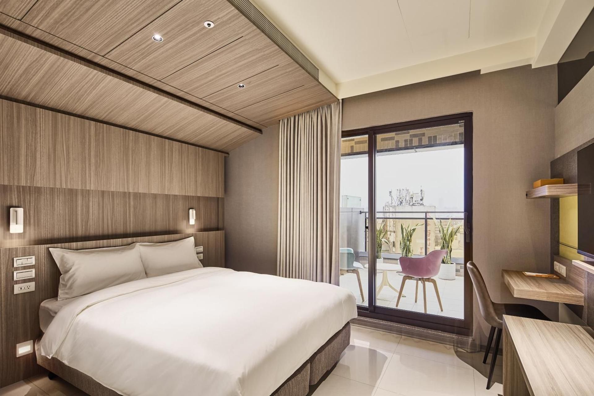 Double Room with Terrace