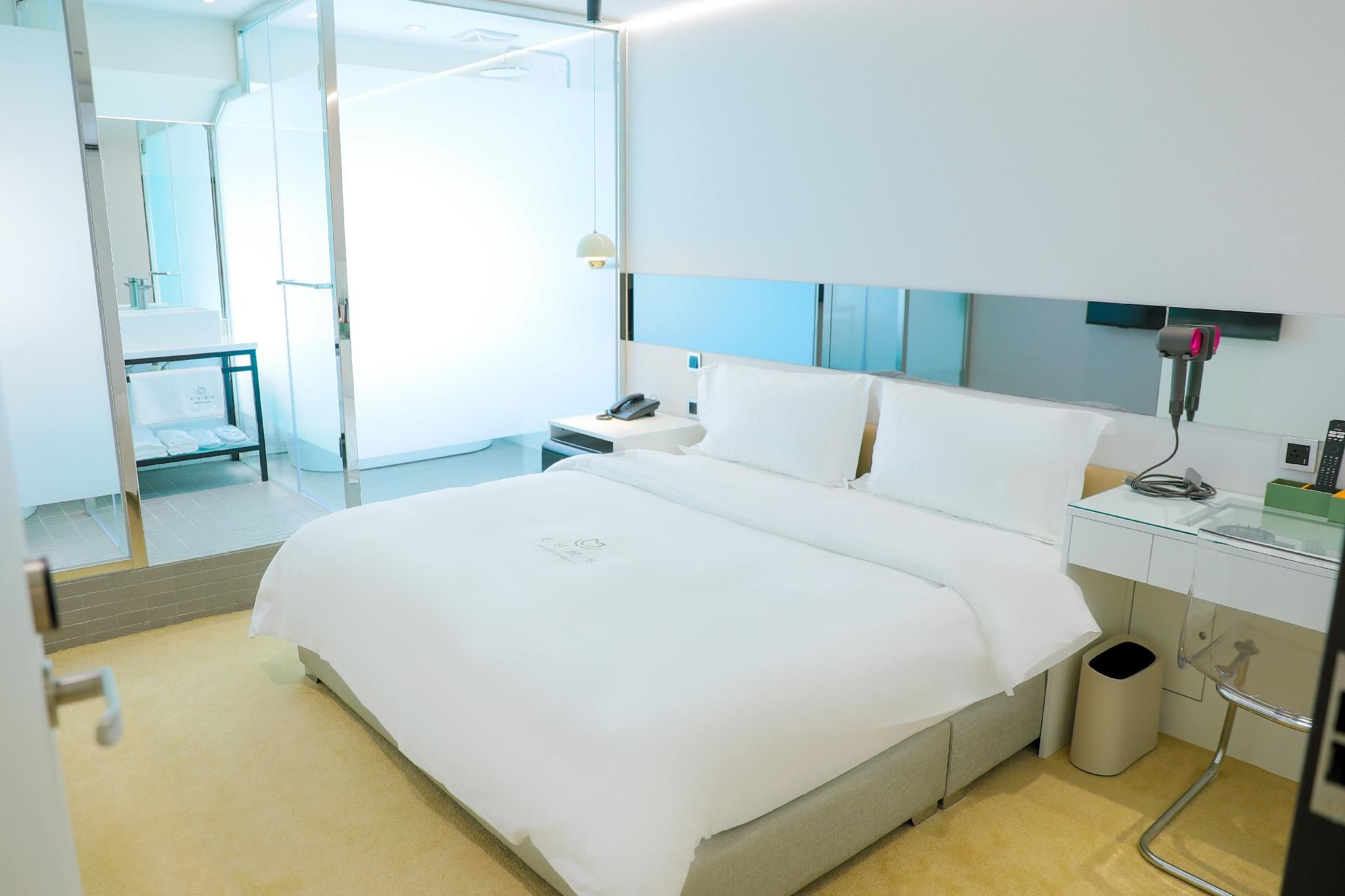 Wonderwall Ximending Huazhu - Deluxe Bed Room