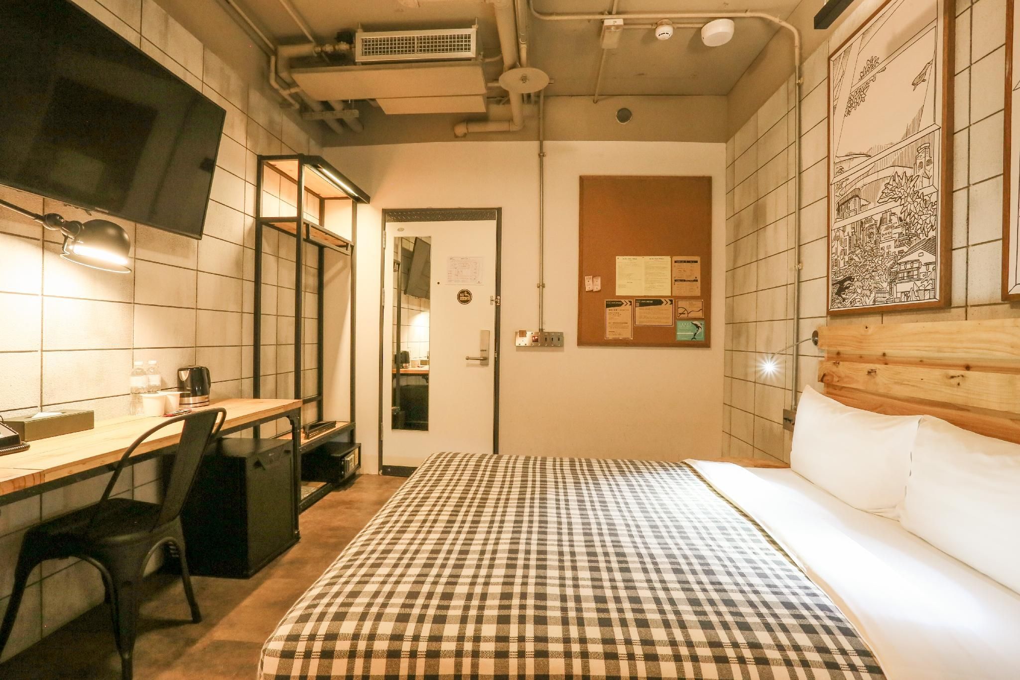 Hotel PaPa Whale Elegant Double Room 3