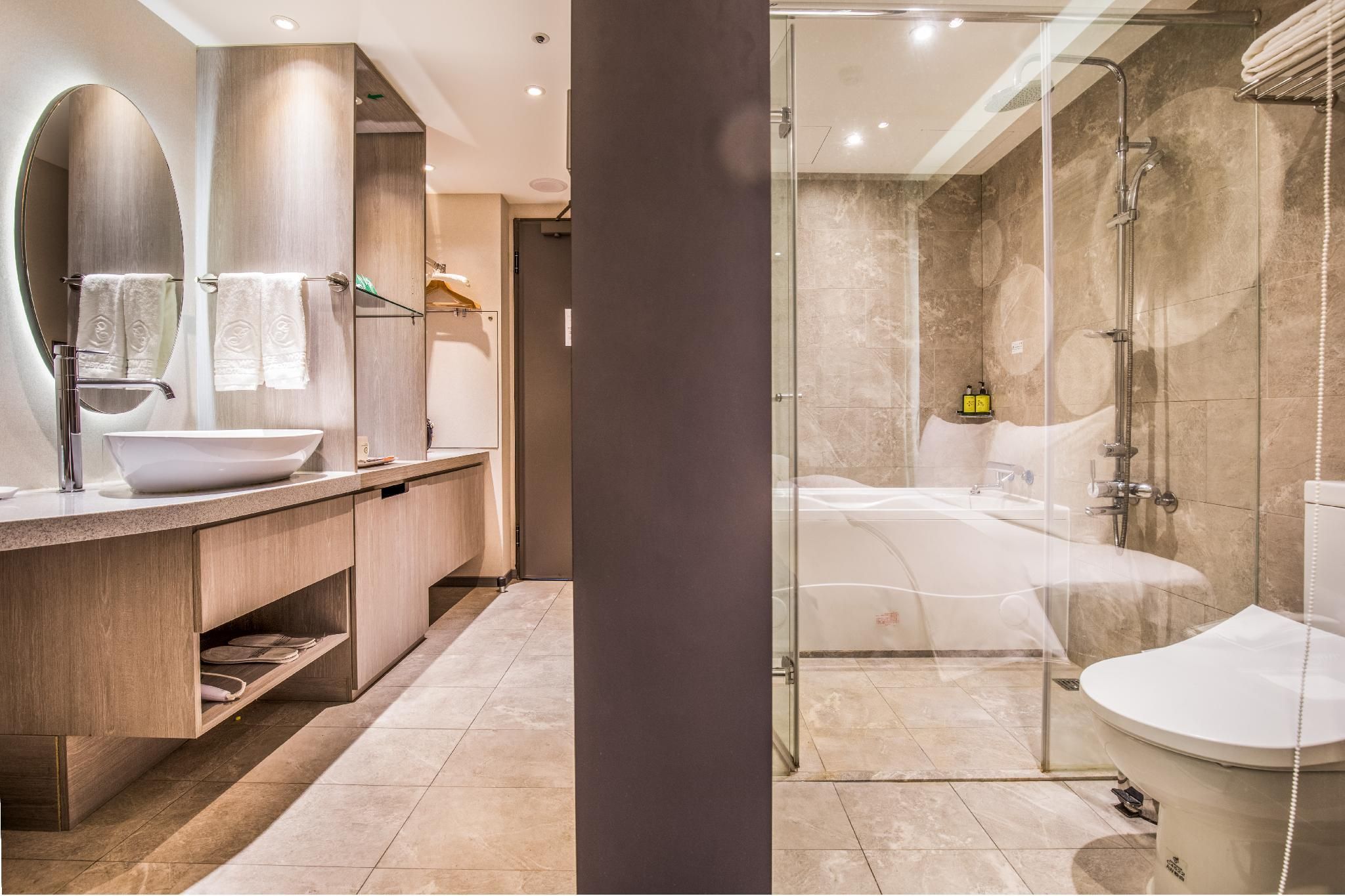 Green World SongShan Superior Twin Room 3