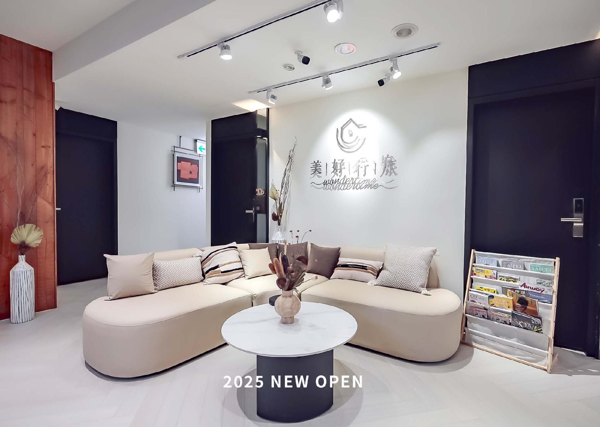 Wondertime Taipei Station-Chongqing Hostel