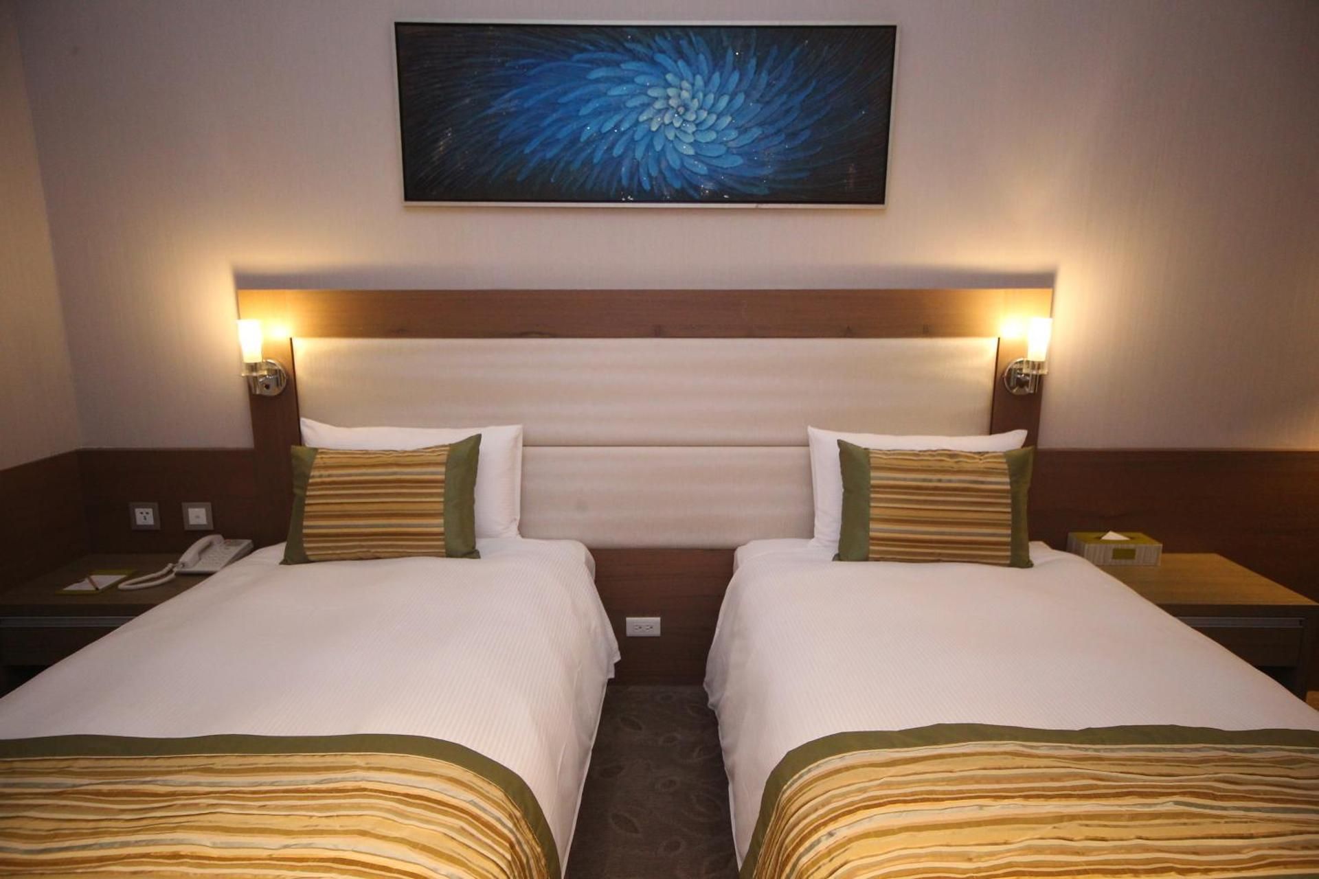 ECO Plan - Economy Twin Room - No Window