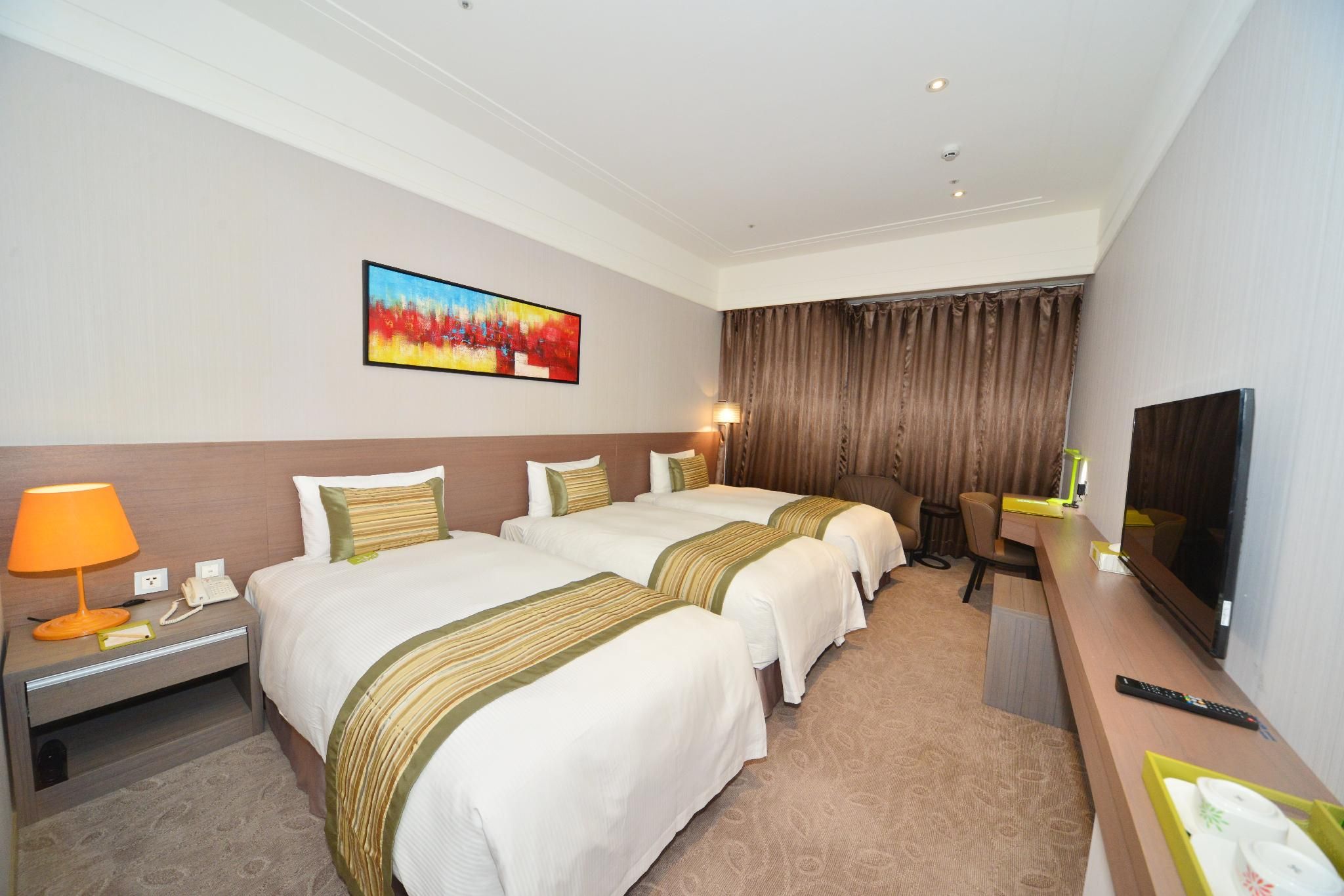 Triple Room - 3 Single Beds