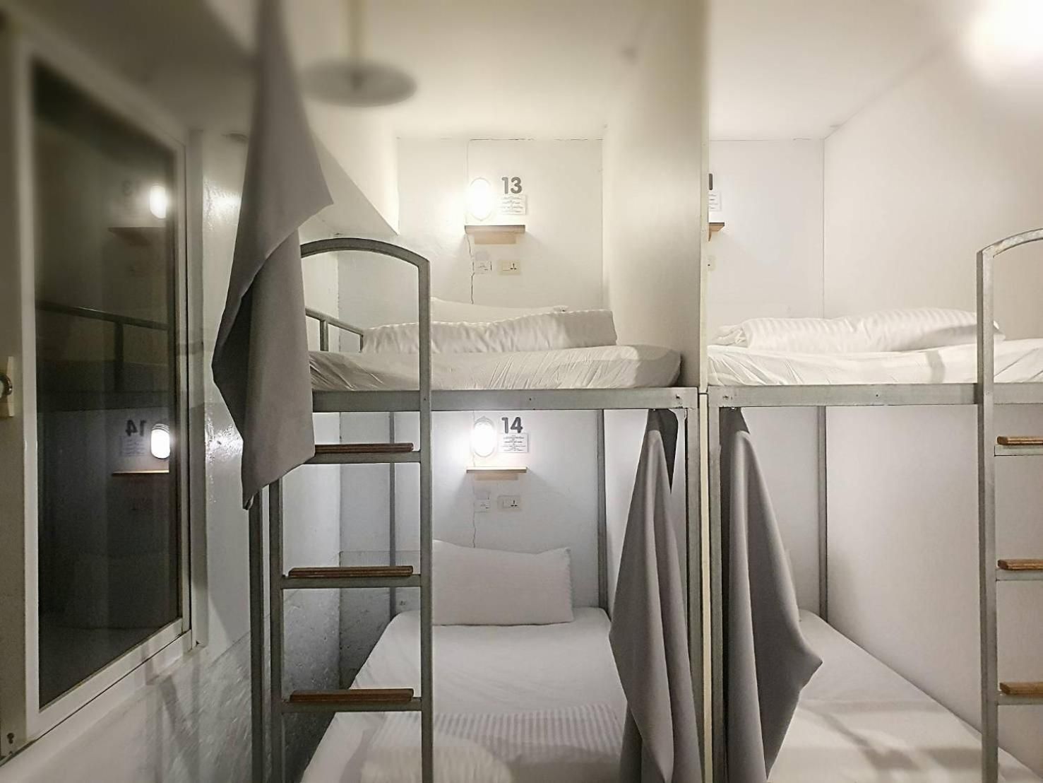 Bed in 14 Bed Mixed Dormitory Room