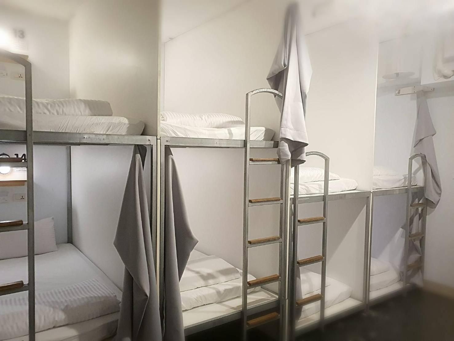 Bed in 14 Bed Mixed Dormitory Room