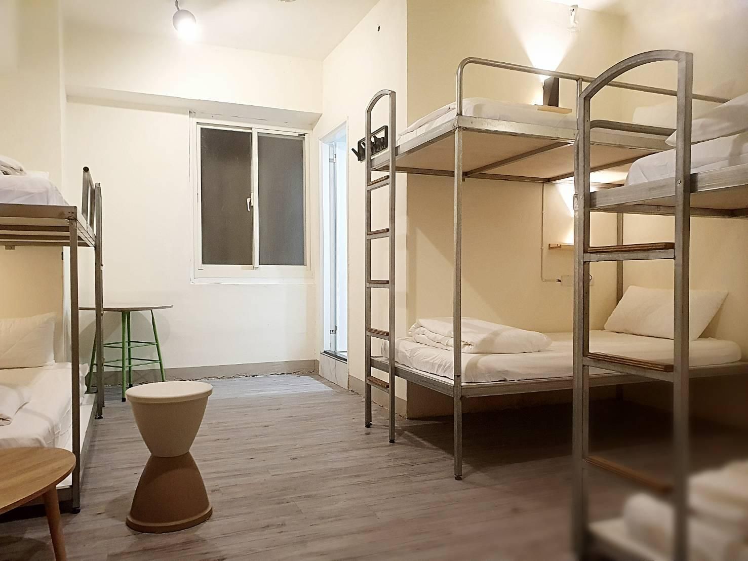 Bunk Bed in Female Dormitory Room