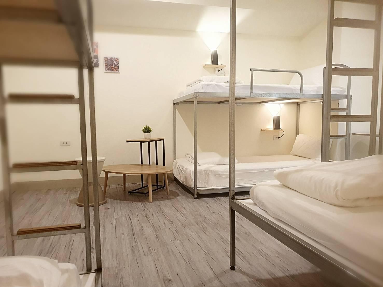 Bunk Bed in Female Dormitory Room