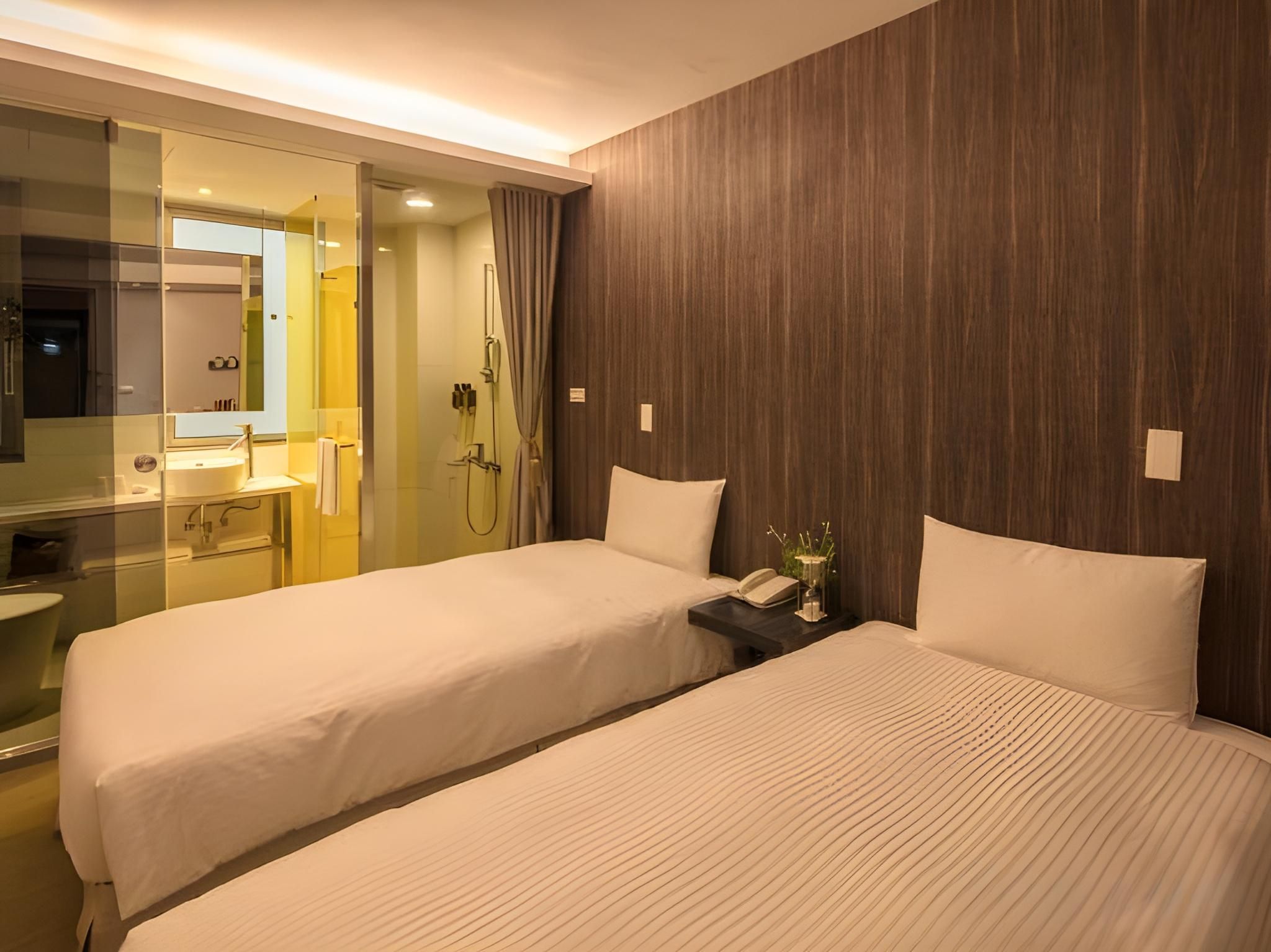 Superior Twin Room without View