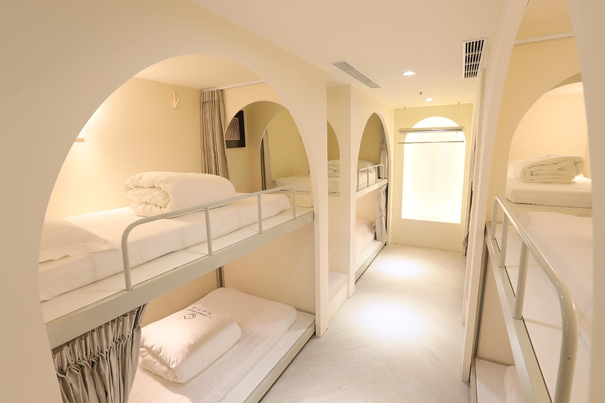 Bunk Bed in Female Dormitory Room