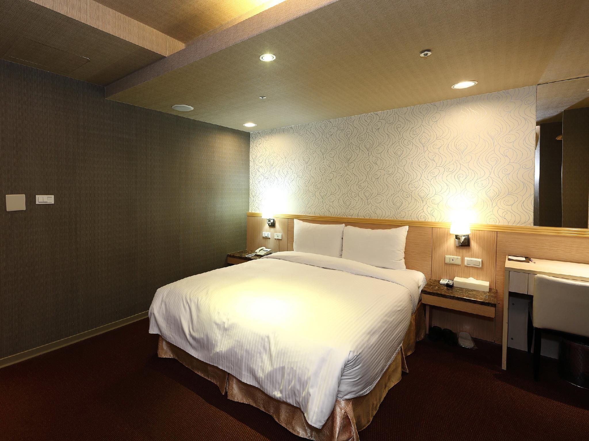 Deluxe Double with Bathtub