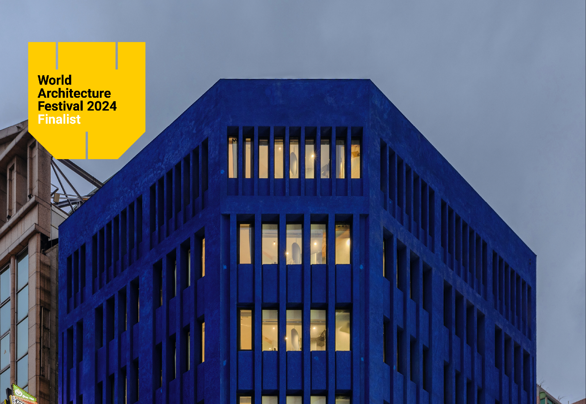 The Blue by Just Inn