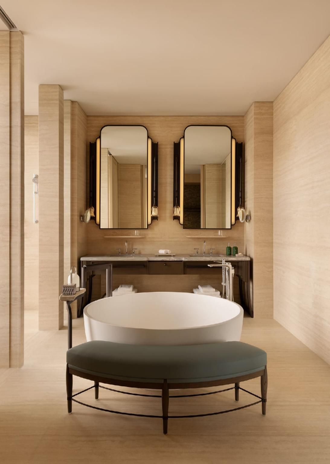 Pool Terrace Skyline Suite