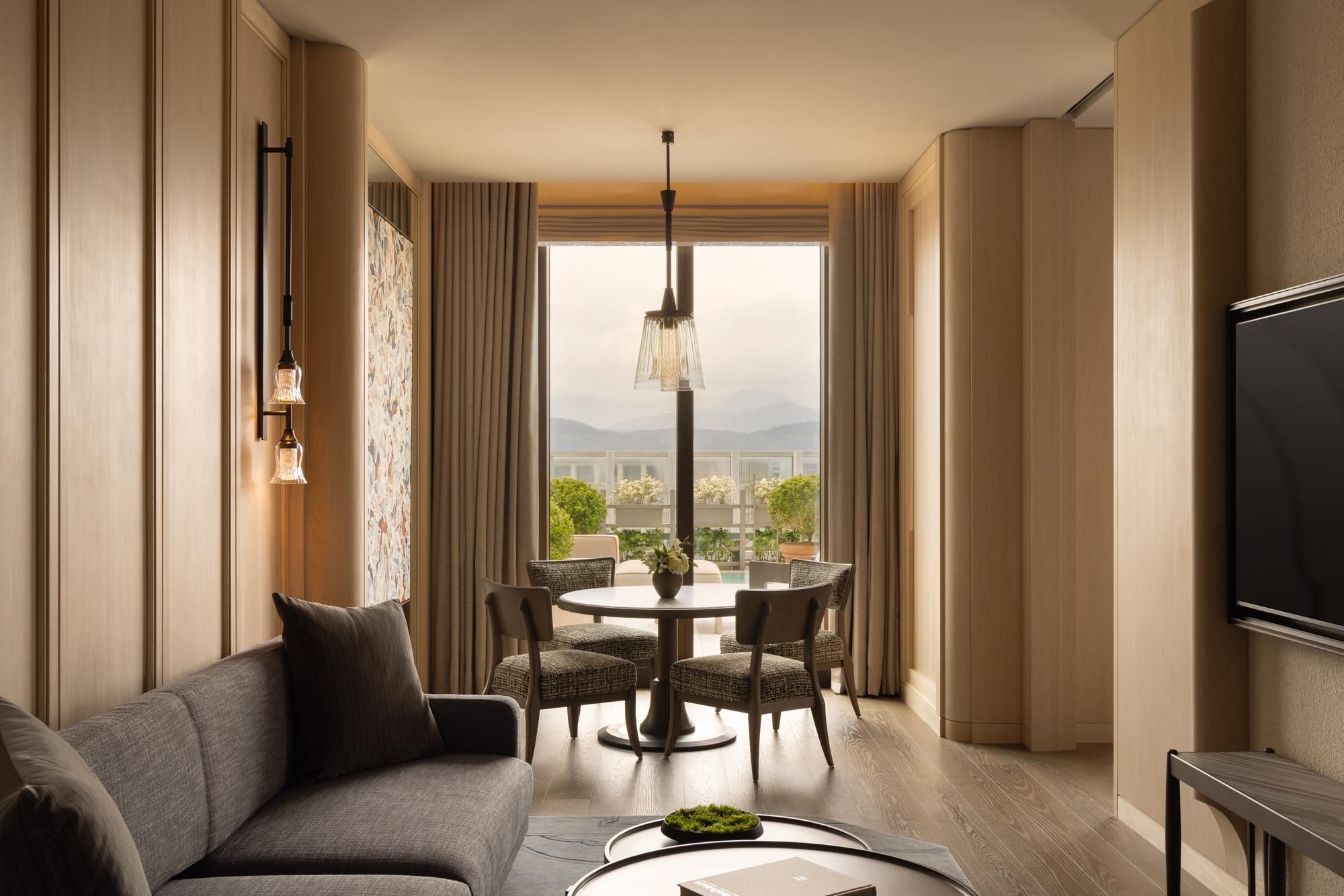Pool Terrace Skyline Suite