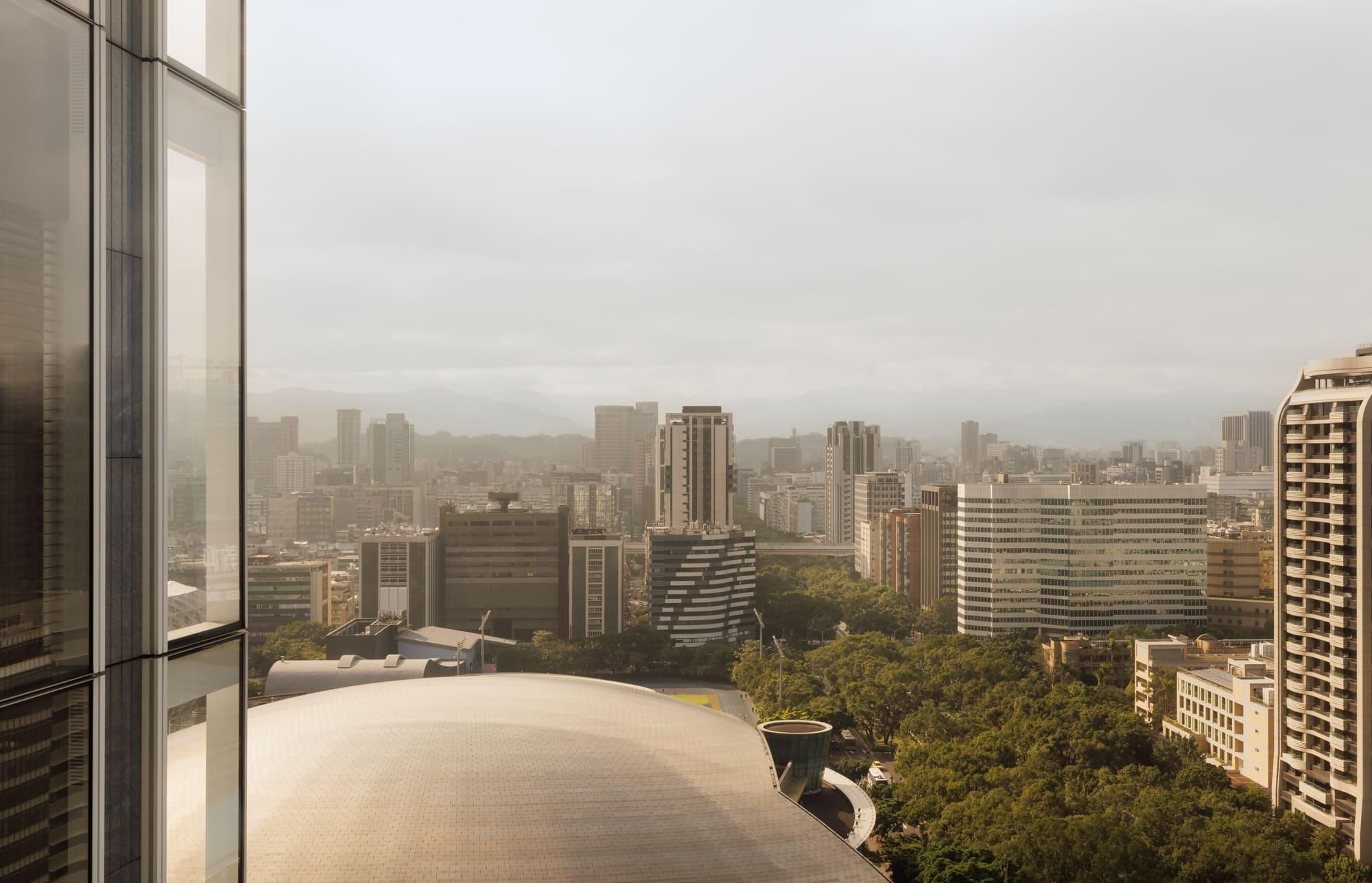 Premier King Room with City View