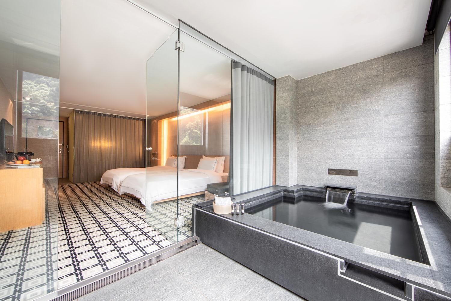 Pause Landis Resort Wulai River View Deluxe Twin