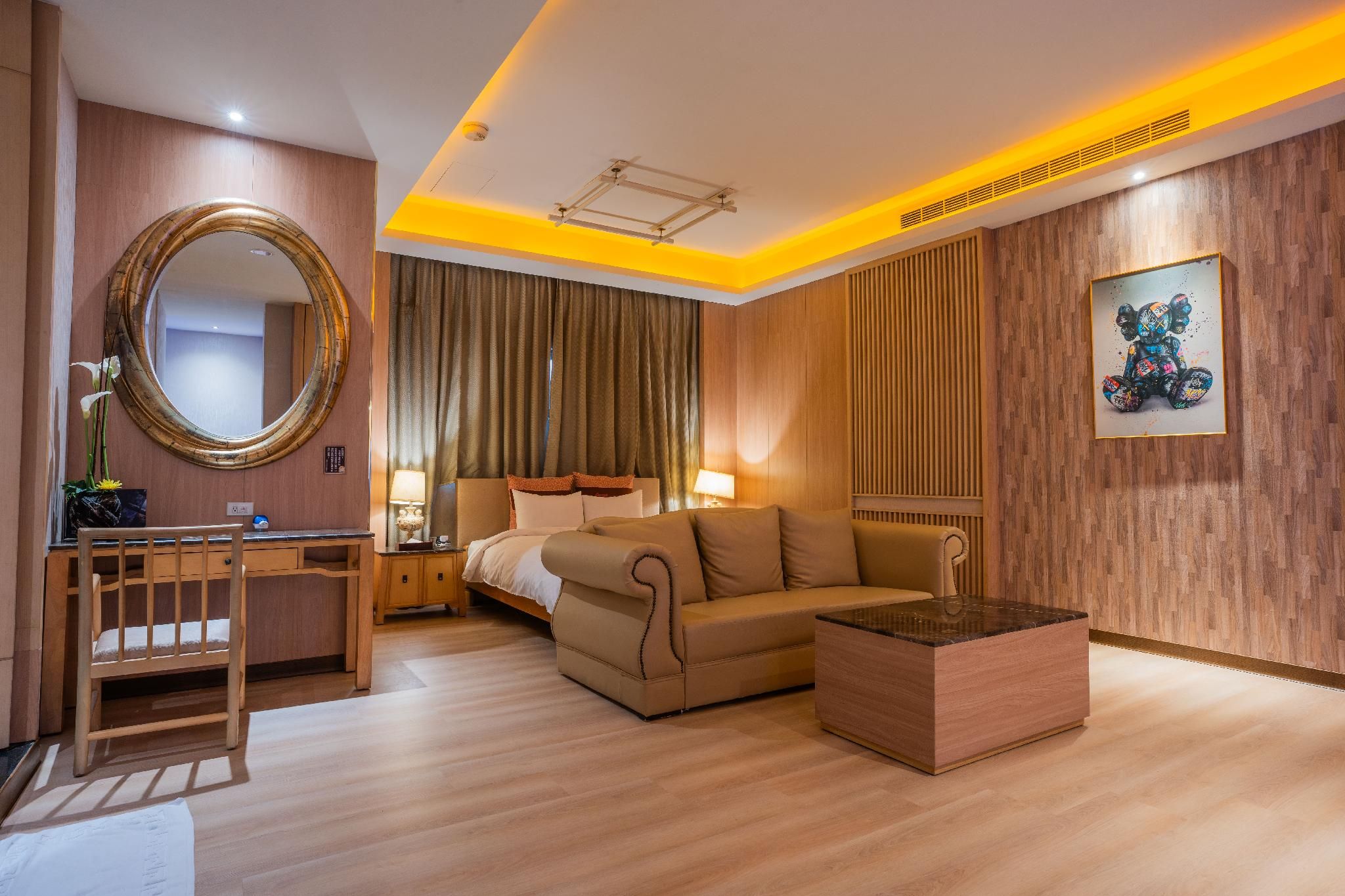 Js Motel Deluxe Double Room