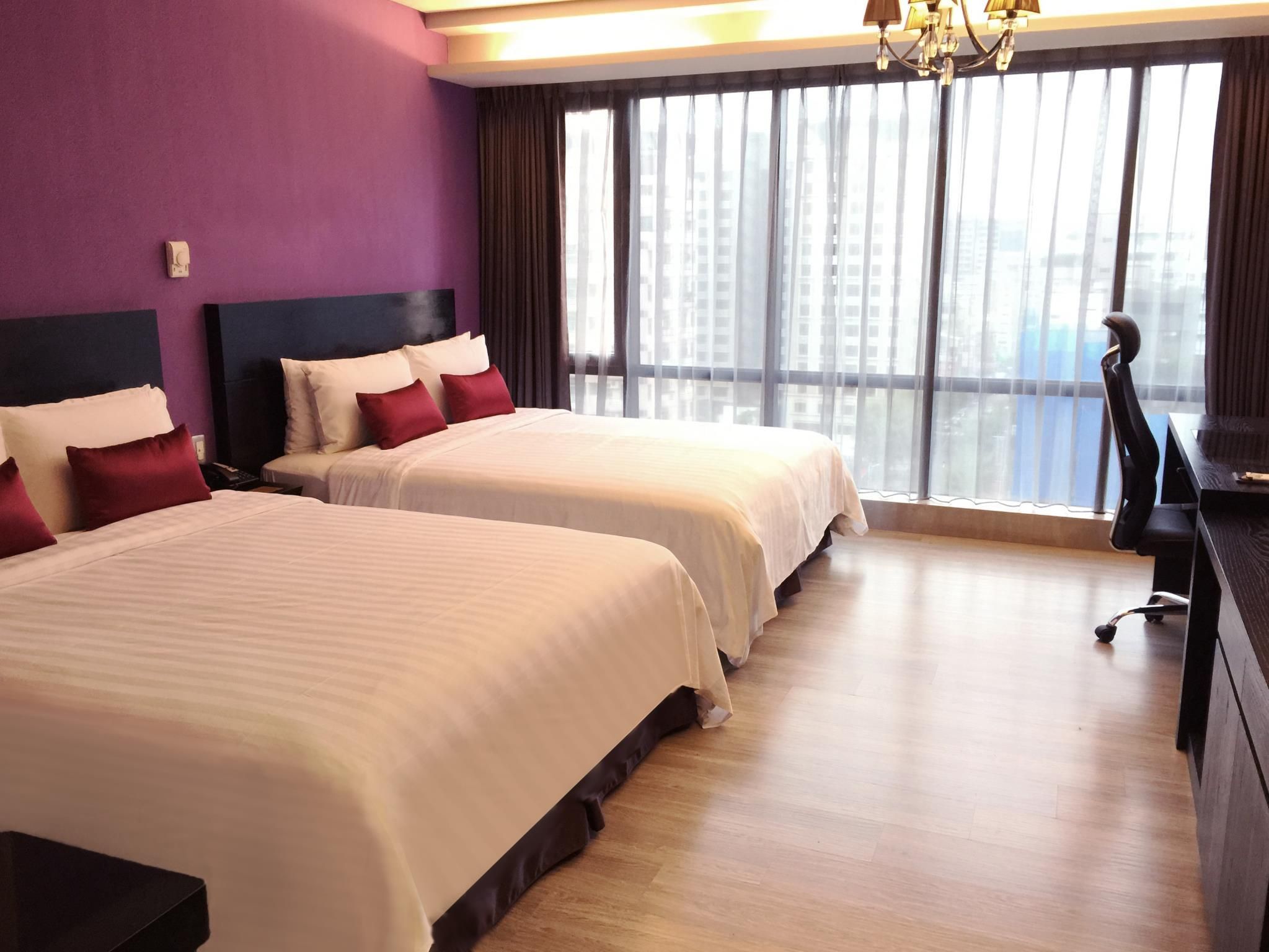 Deluxe Quadruple Room