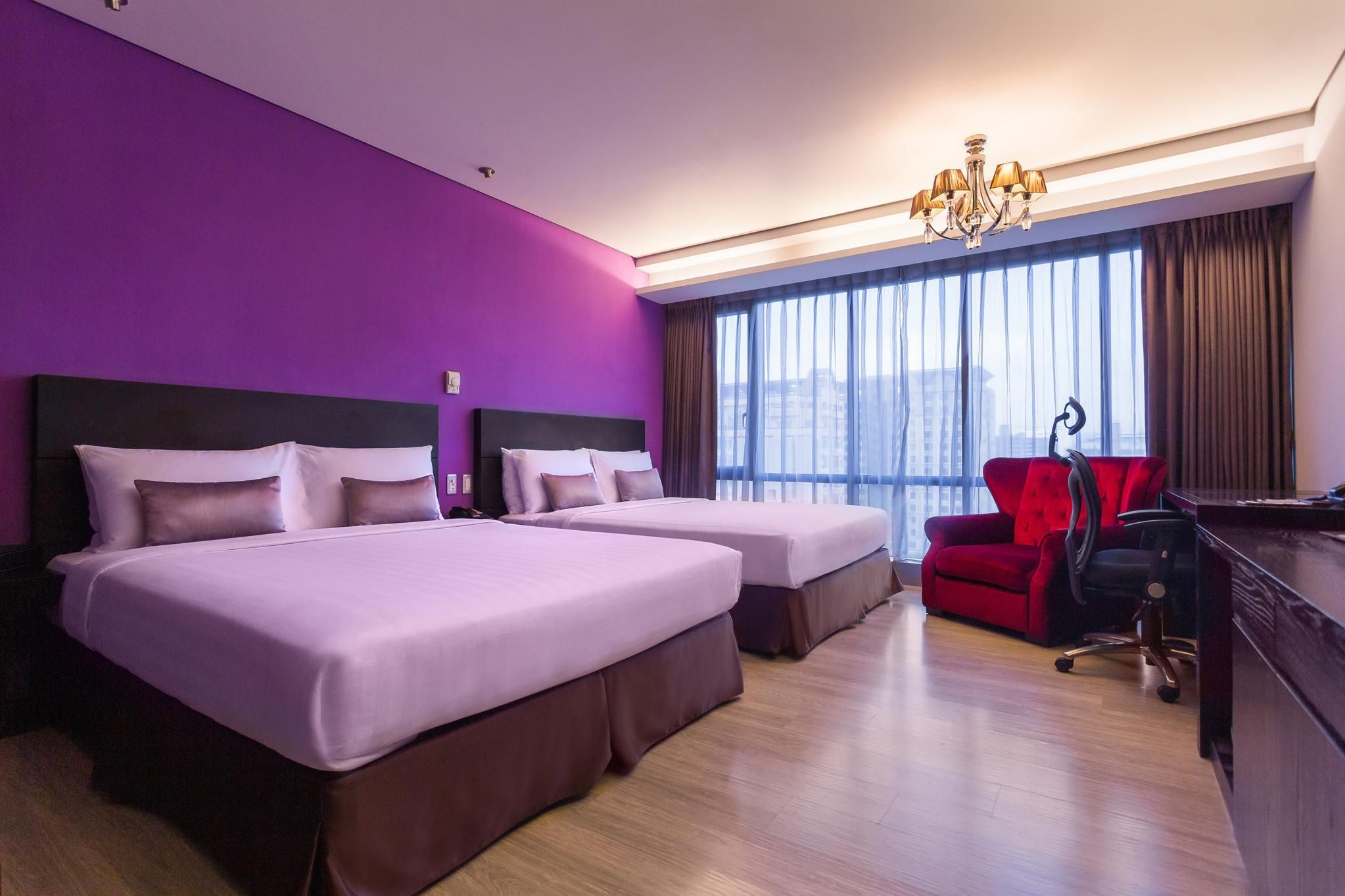 Deluxe Quadruple Room