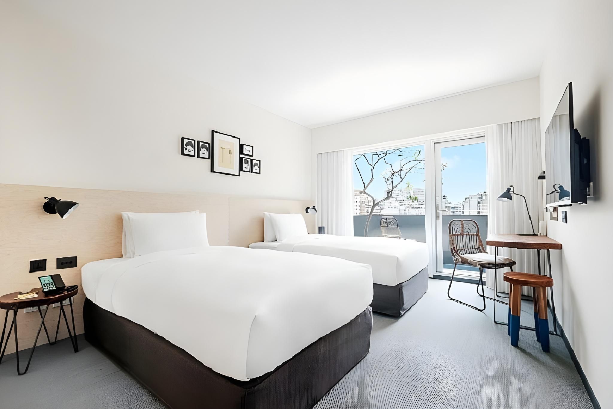 Balcony Twin Room