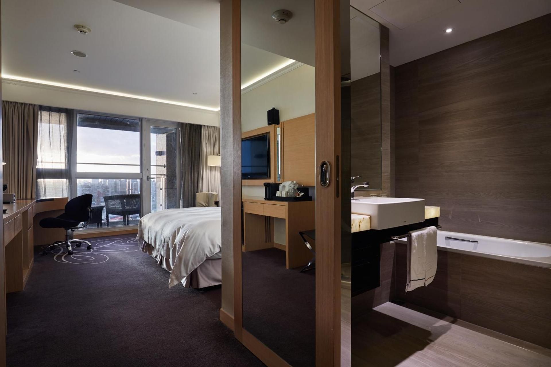 Deluxe Room Balcony