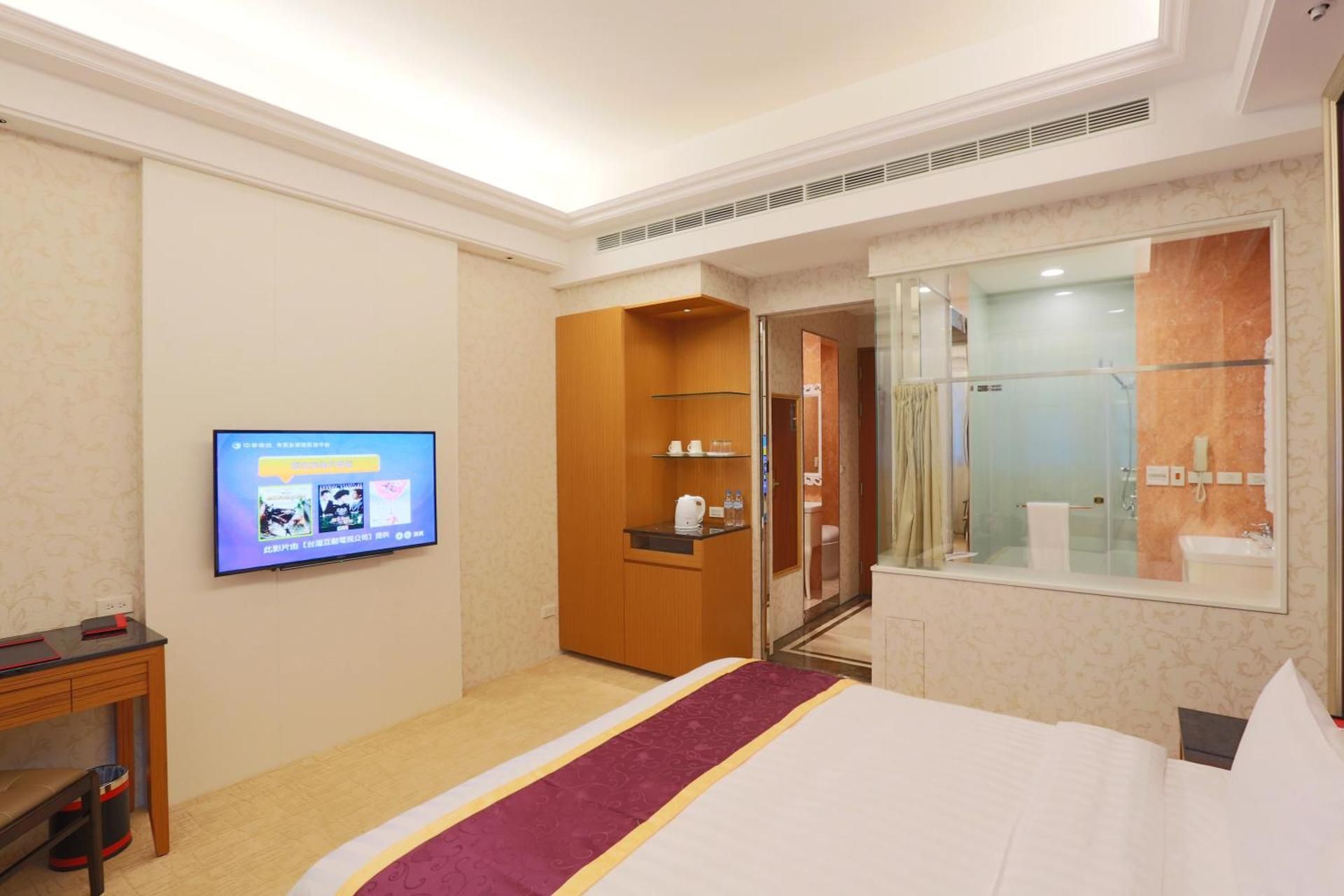 Happiness Inn Xinzhuang Elegant Double Room 3