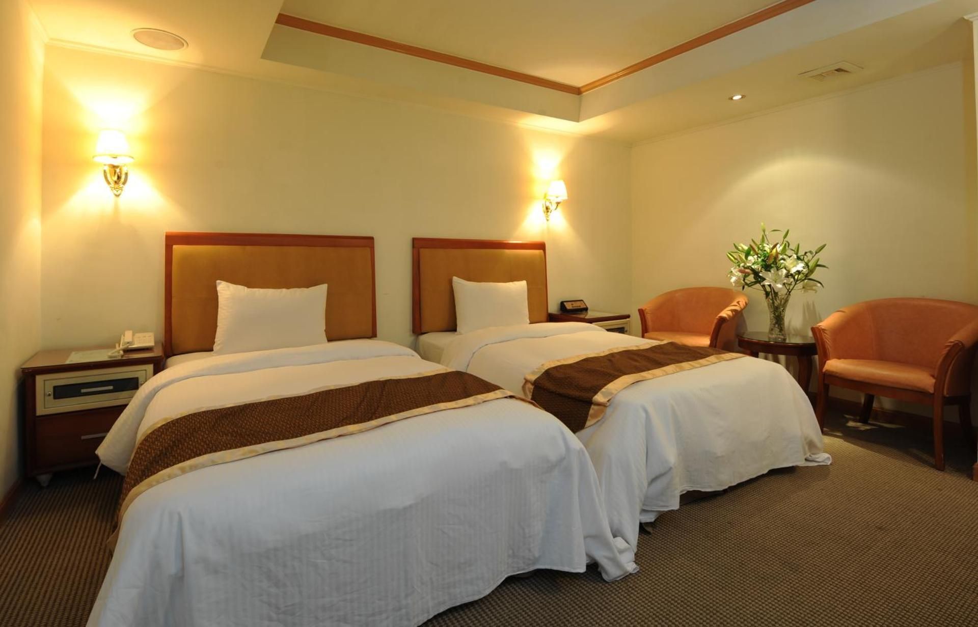 Wonderful Hotel T2 Guest Twin Room