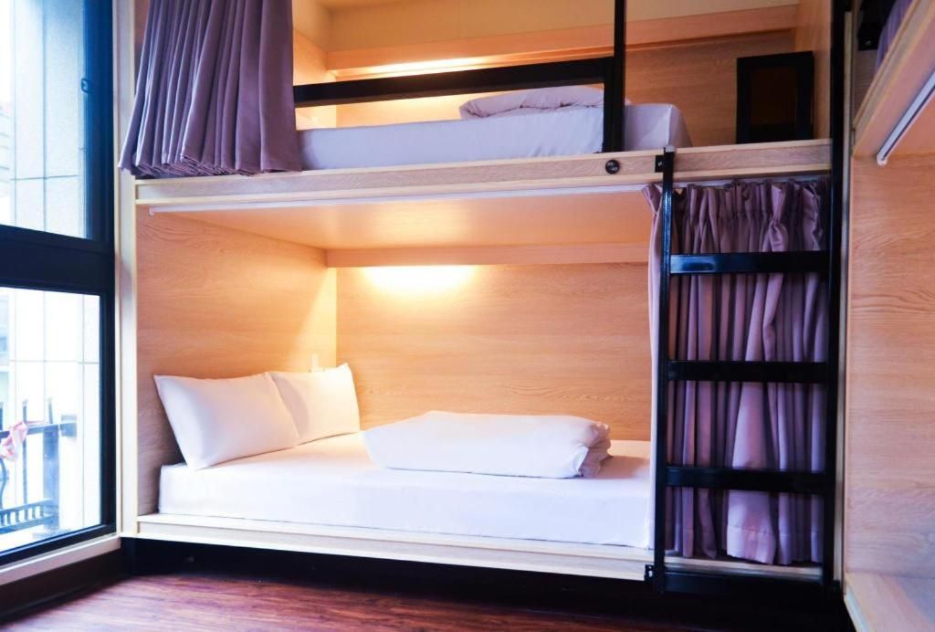 Double Bed in Mixed Dormitory