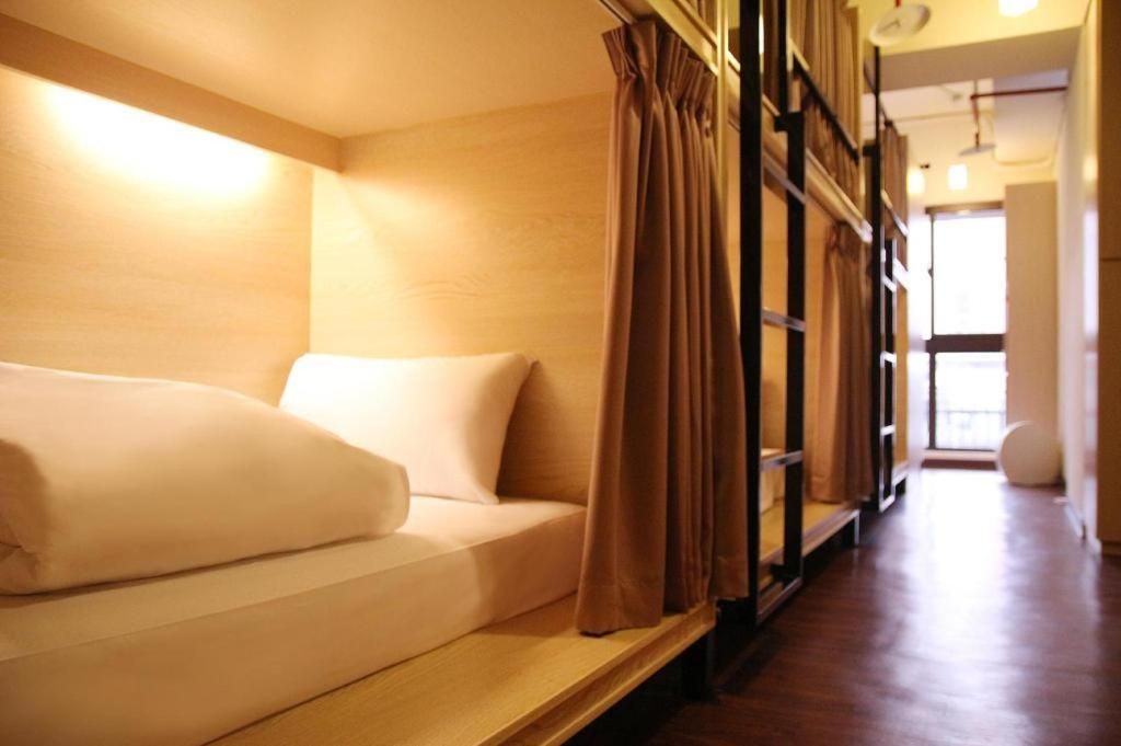 Bunk Bed in Female Dormitory Room