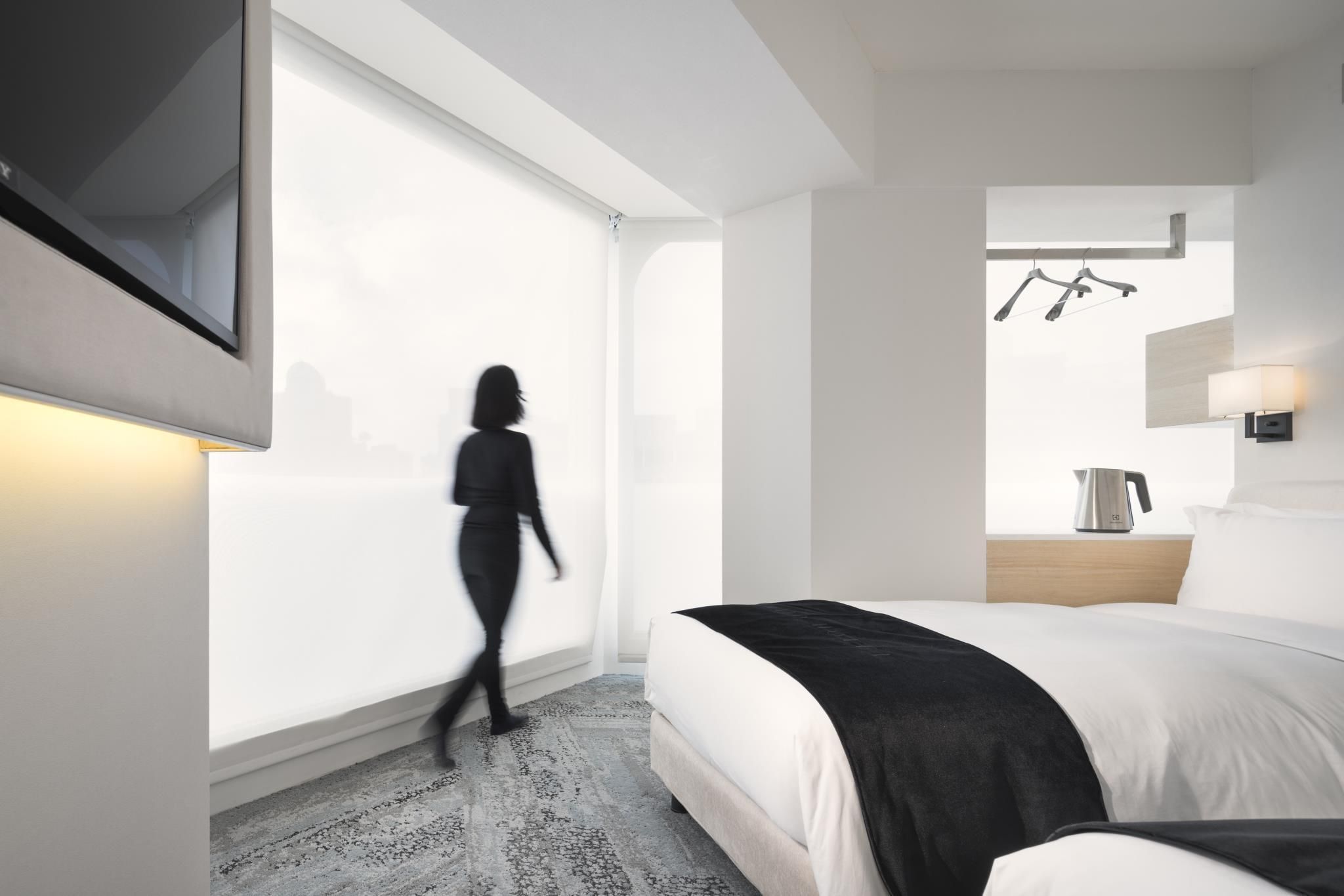 Swiio Hotel Daan Twin Room