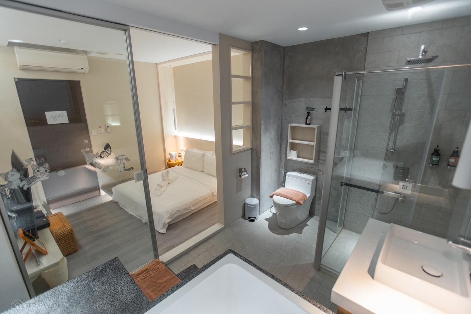 Happiness.danhsui New Taipei City Homestay Registration Number: 219 Happiness Double Room 2