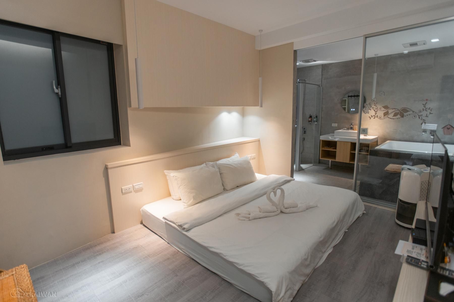 Happiness.danhsui New Taipei City Homestay Registration Number: 219 Happiness Double Room