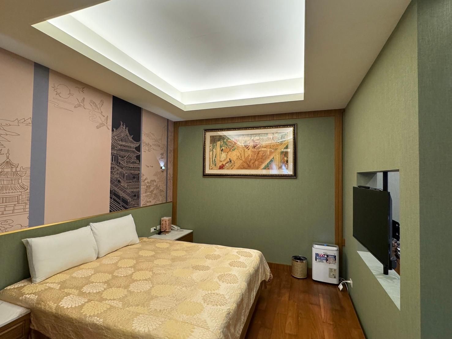 Deluxe Double Room with Hot Spring Bath