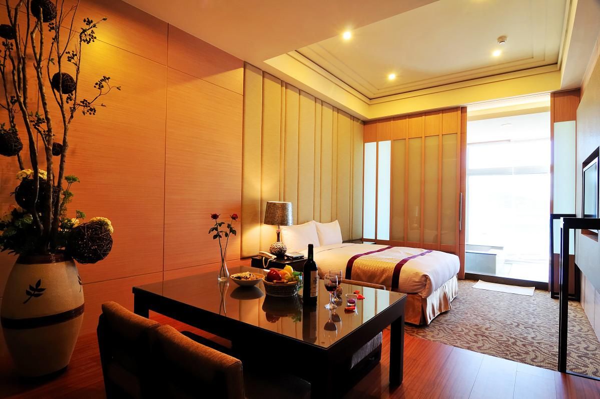 Jinshan Bay Hot Spring Resort  Sweet Room 3