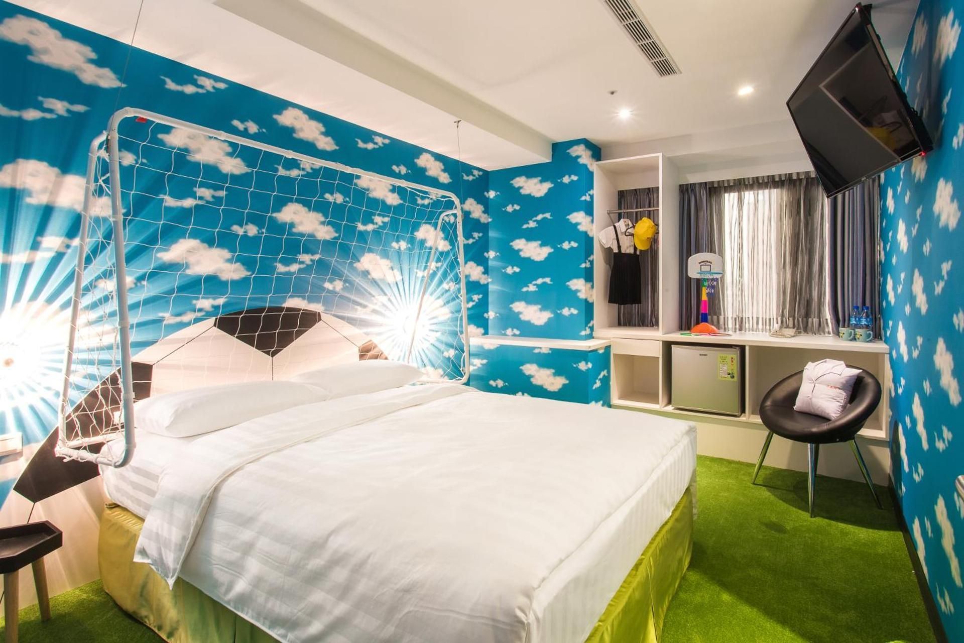 Business Double Bed Room