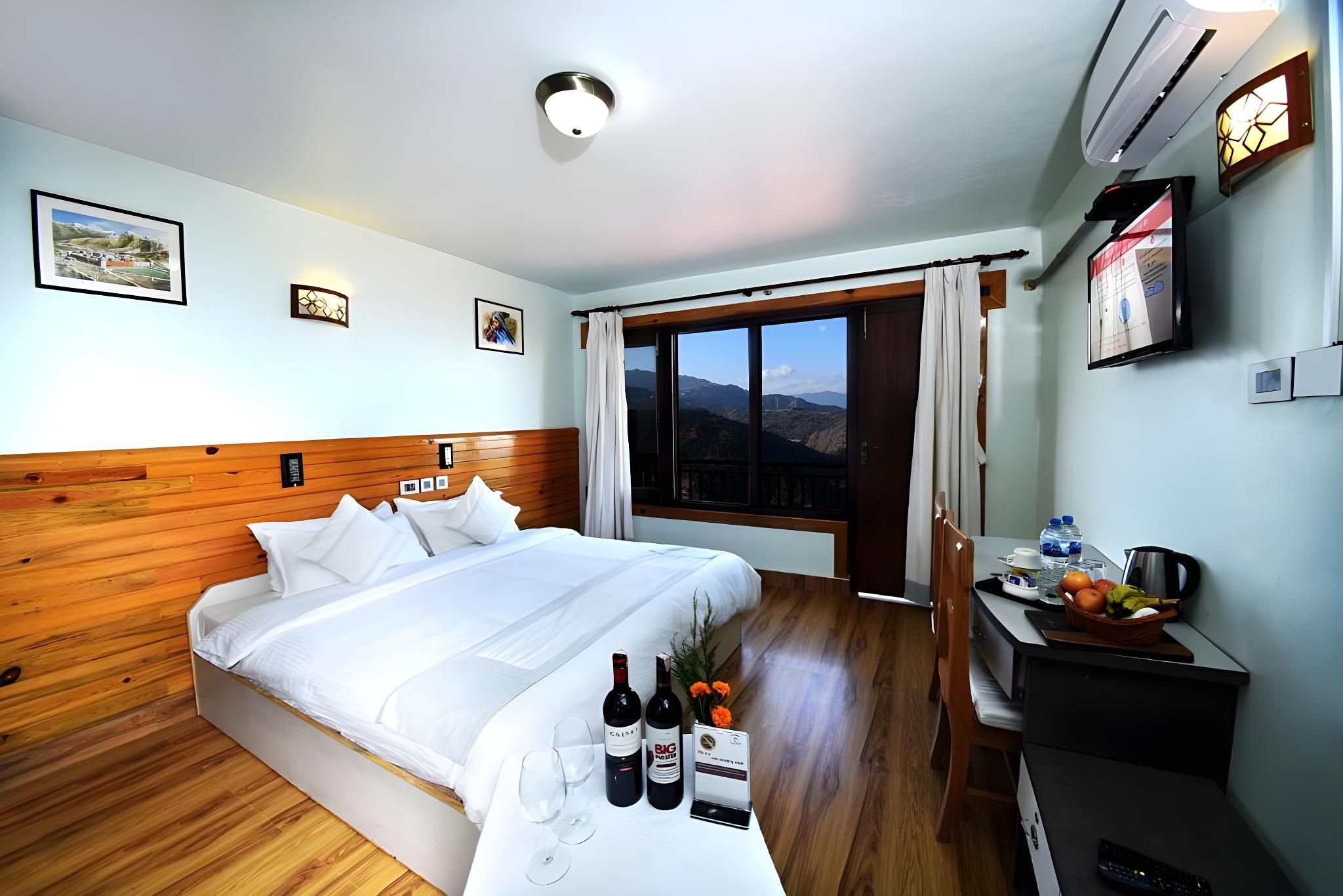 The Lapsi Tree Resort Deluxe Double Room A