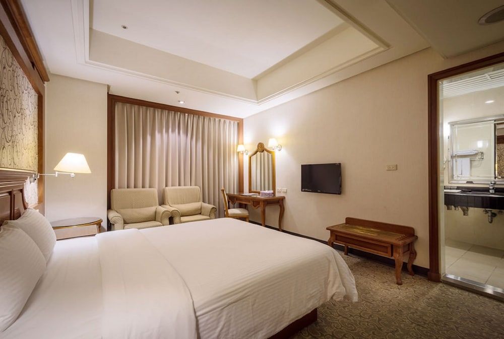 Guide Hotel Zhongli Zhongzheng Standard Double Room, Bathtub 2