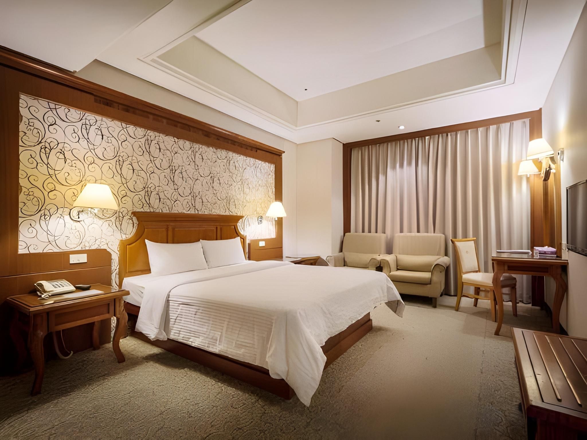 Guide Hotel Zhongli Zhongzheng Standard Double Room without Window 2